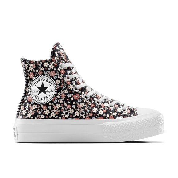 Converse Chuck Taylor All Star Lift Platform Petite Petals - A14264C - Womens 6 - Picture 2 of 6